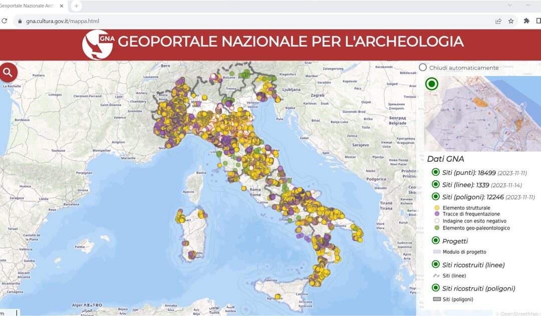 Sei un archeologo e non sai usare QGIS per il GNA? Posso aiutarti io